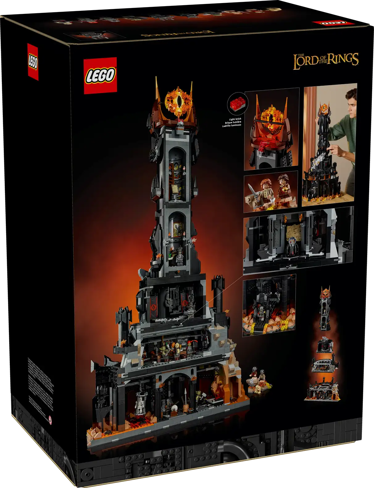 LEGO The Lord of the Rings - Barad-dûr