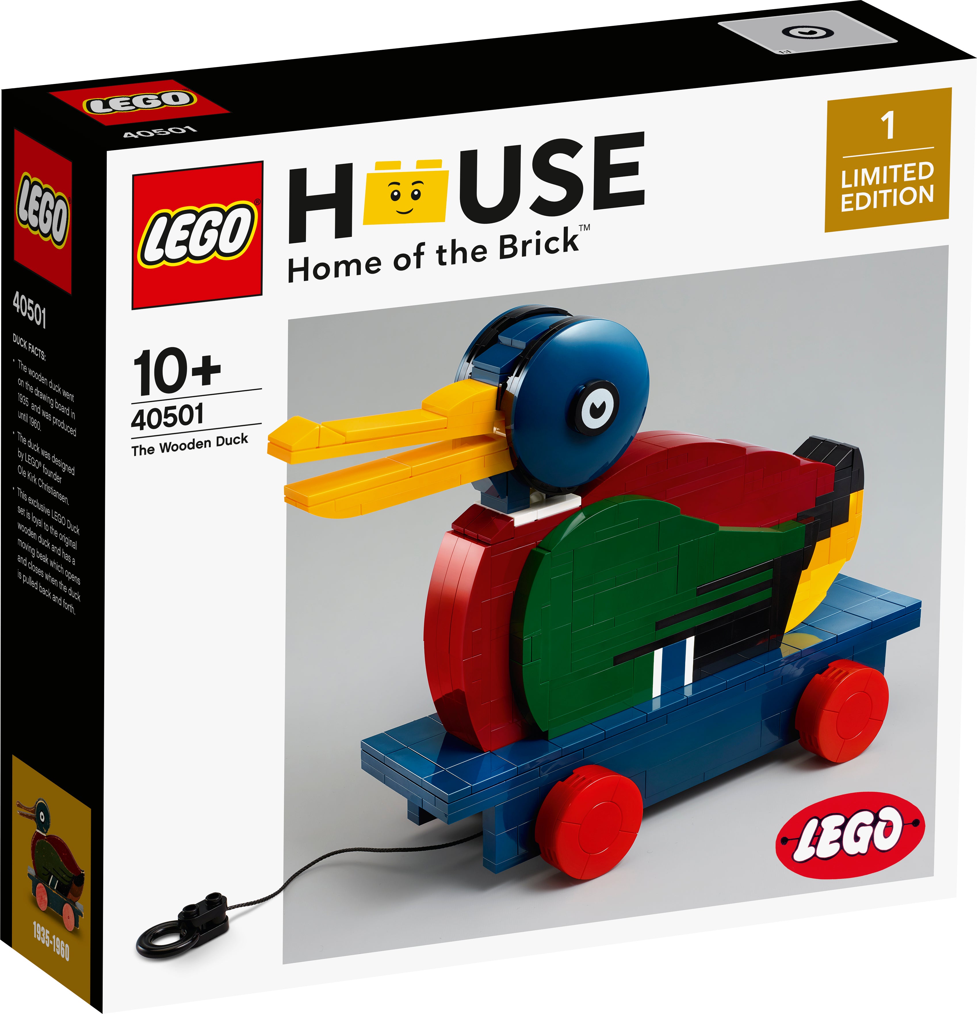 Lego The Wooden Duck