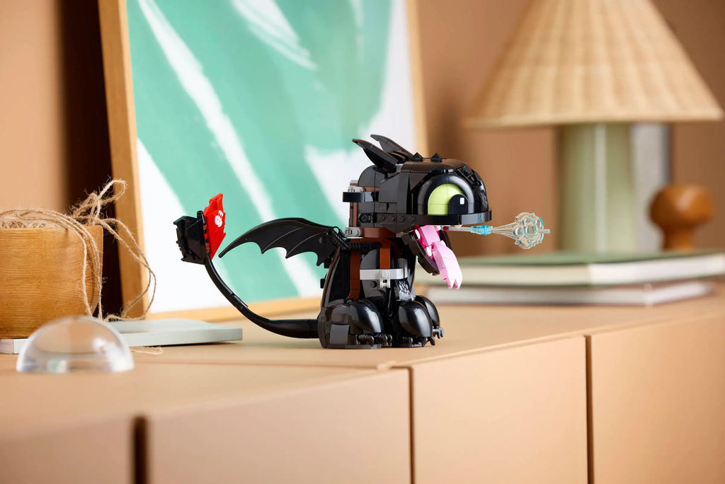 Lego Toothless