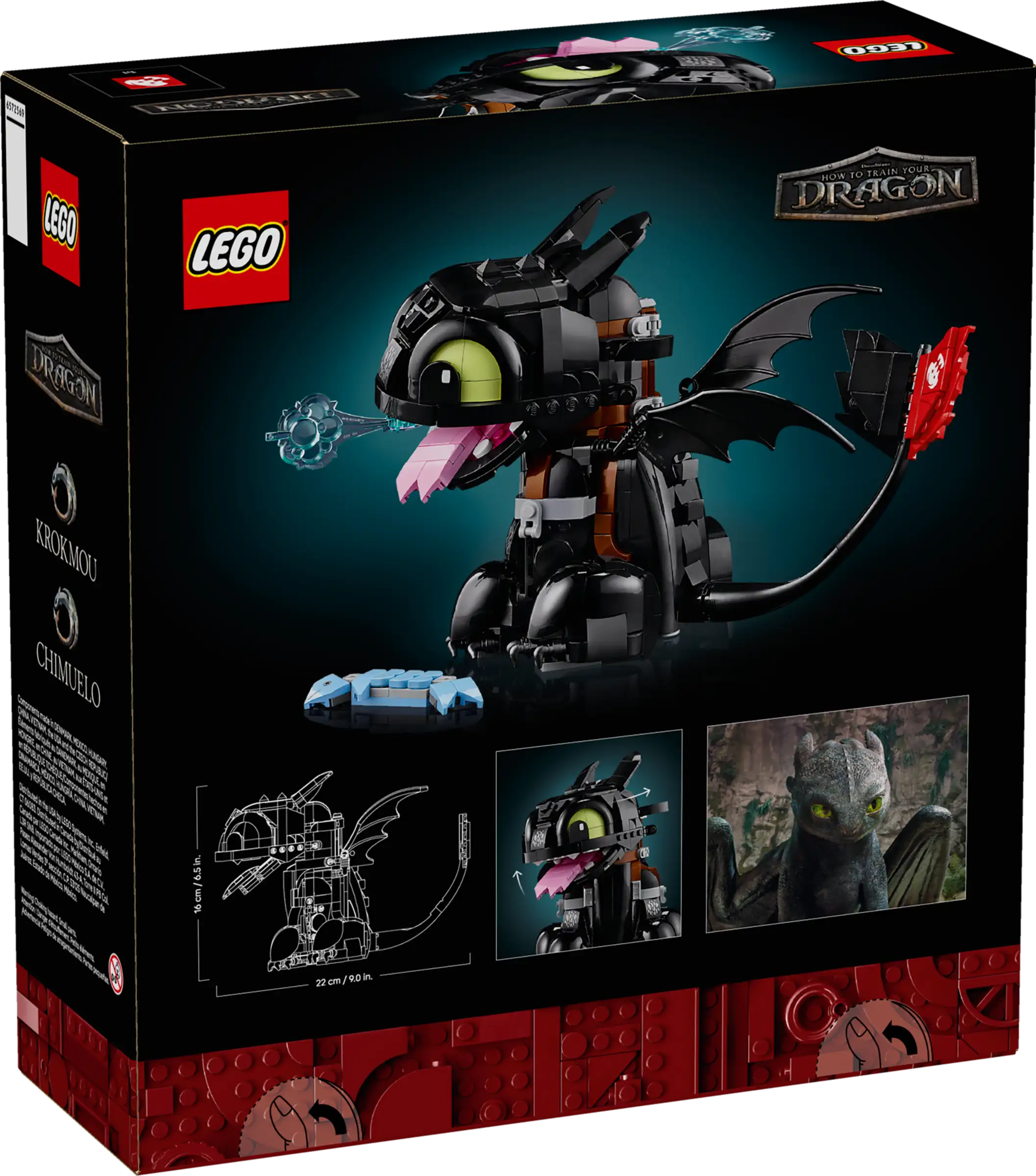Lego Toothless