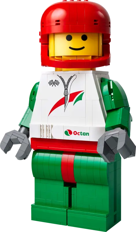 LEGO Up-Scale Racer Minifigure