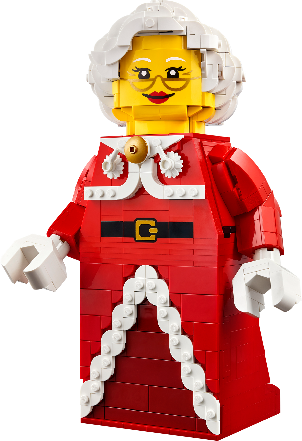 LEGO Up-Scaled Mrs. Claus Minifigure 40875