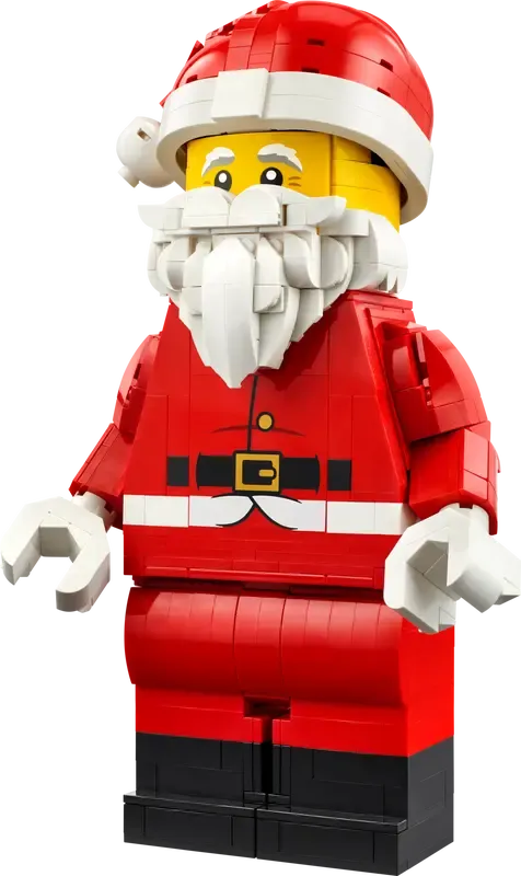 LEGO Up Scaled Santa Minifigure-Bricking Lebanon