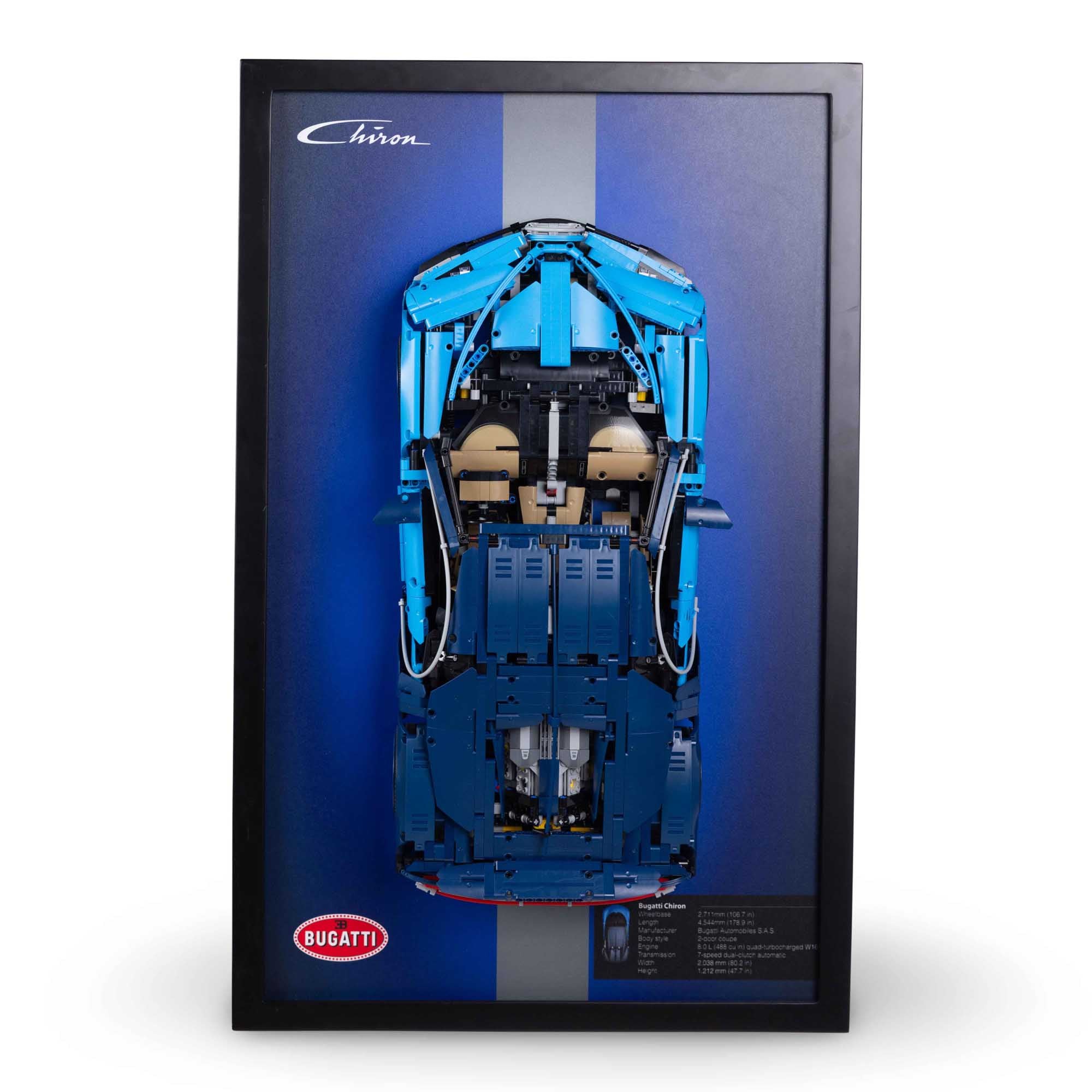 Lego Wall Mount For Bugatti Chiron (42083)