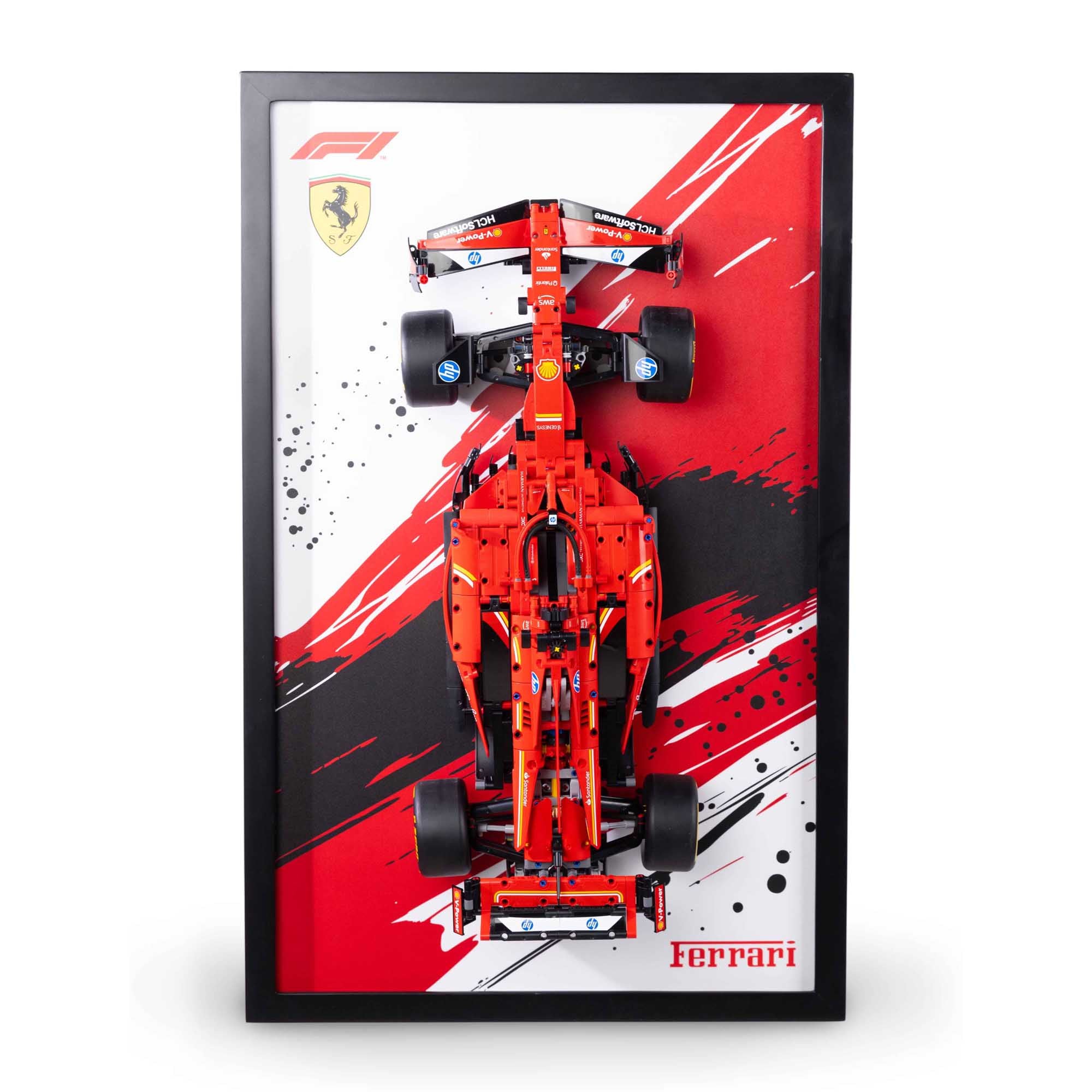Lego Wall Mount For Ferrari SF-24 F1 Car (42207)