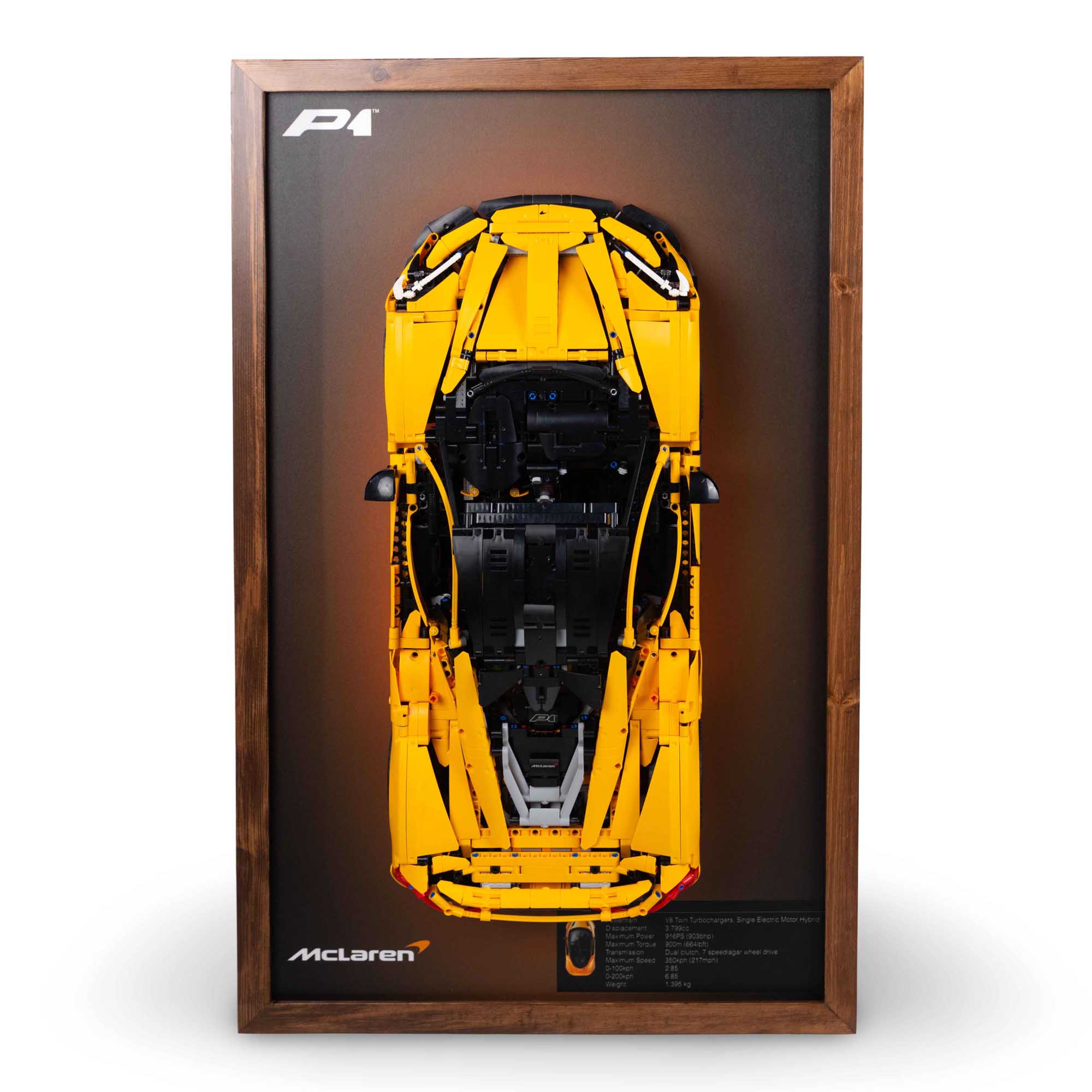 Lego Wall Mount For McLaren P1 (42172)