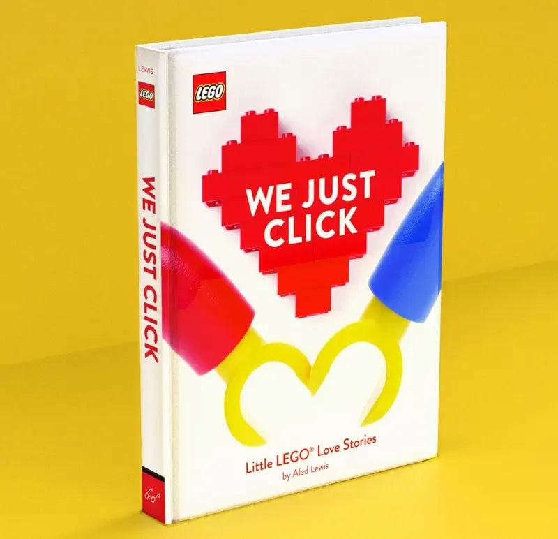 LEGO We Just Click Book