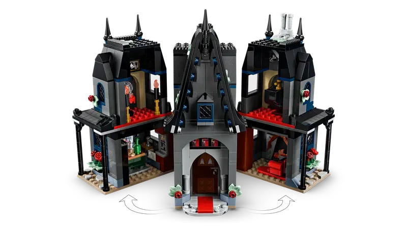 LEGO Wednesday Morticia's Cottage