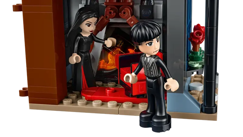 LEGO Wednesday Morticia's Cottage