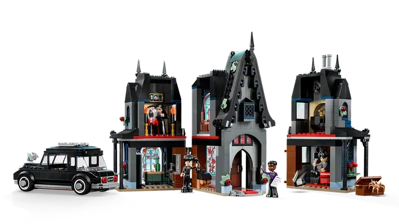 LEGO Wednesday Morticia's Cottage
