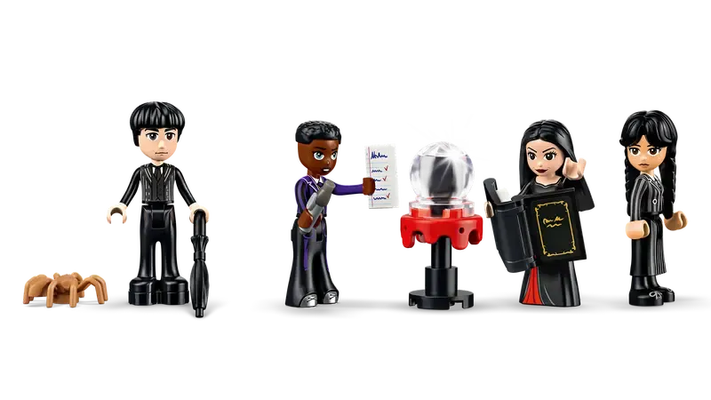 LEGO Wednesday Morticia's Cottage
