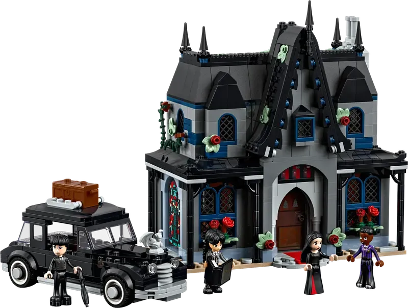 LEGO Wednesday Morticia's Cottage