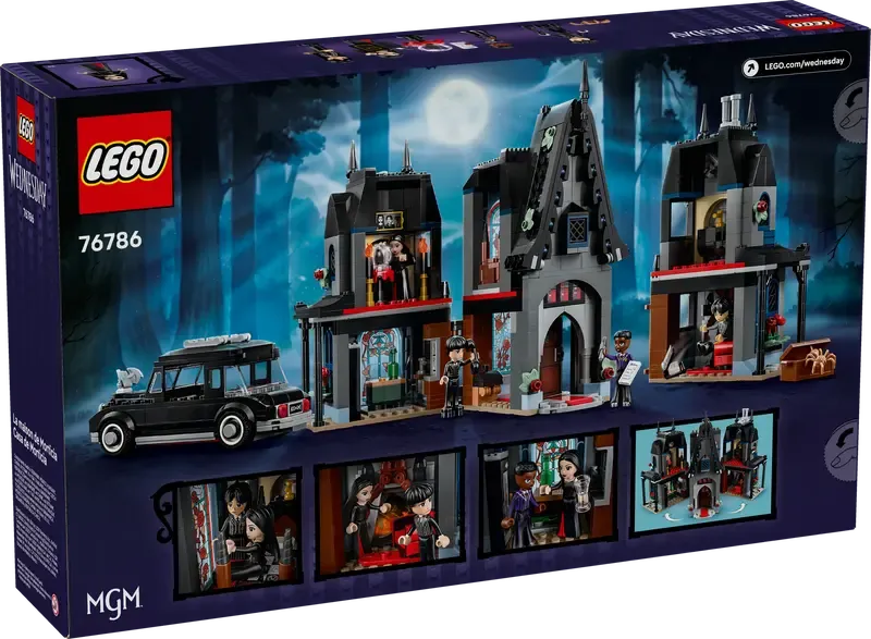 LEGO Wednesday Morticia's Cottage