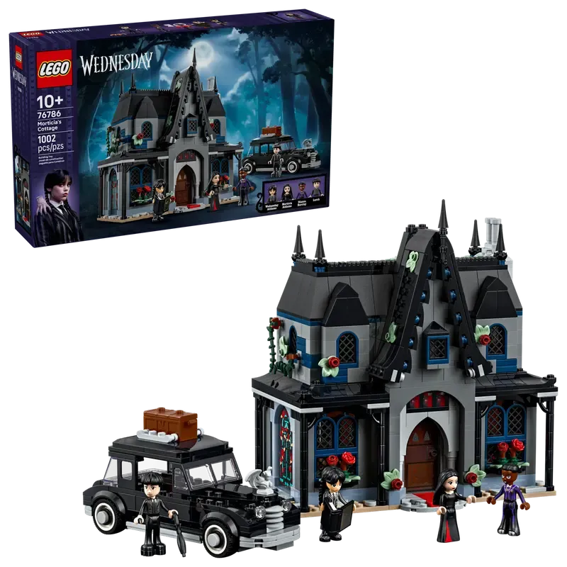 LEGO Wednesday Morticia's Cottage