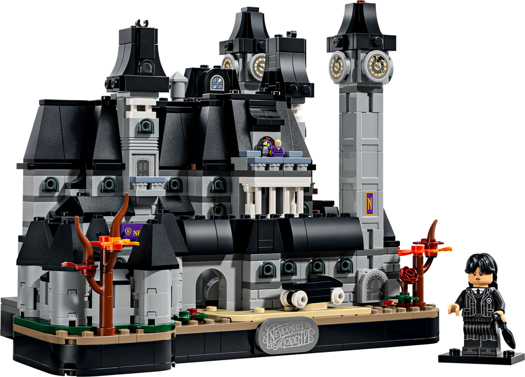 LEGO Wednesday Nevermore Academy 76788