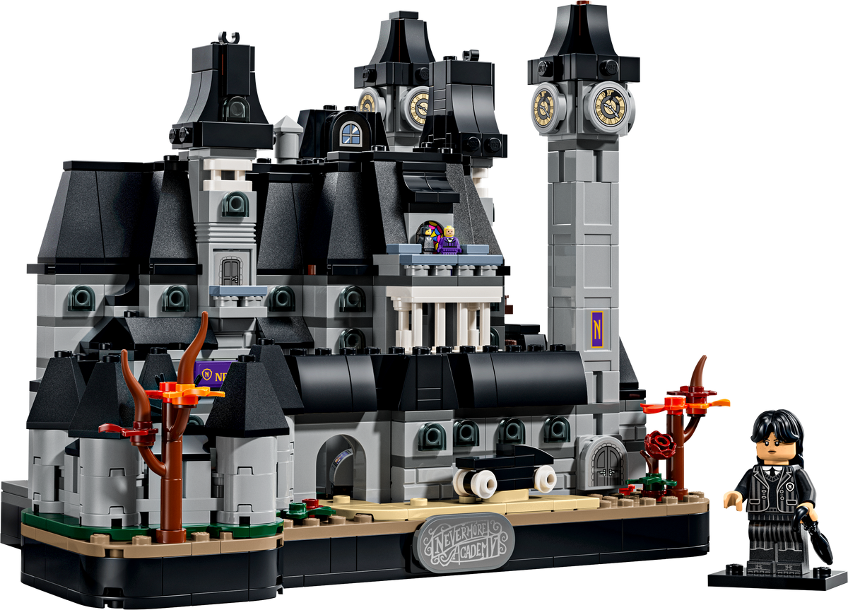 LEGO Wednesday Nevermore Academy 76788