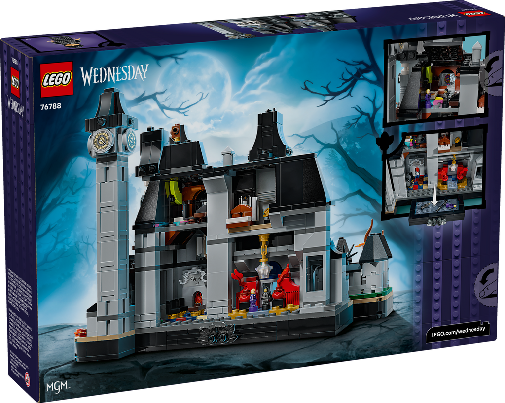 LEGO Wednesday Nevermore Academy 76788