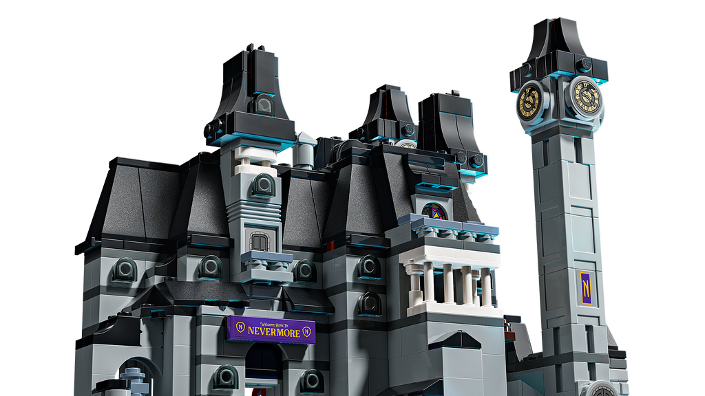 LEGO Wednesday Nevermore Academy 76788