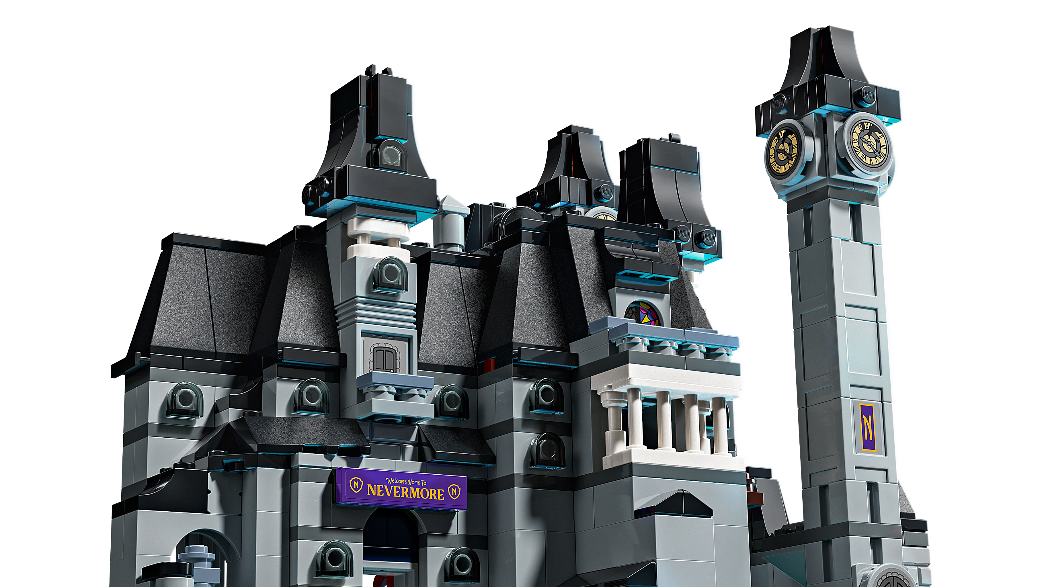 LEGO Wednesday Nevermore Academy 76788