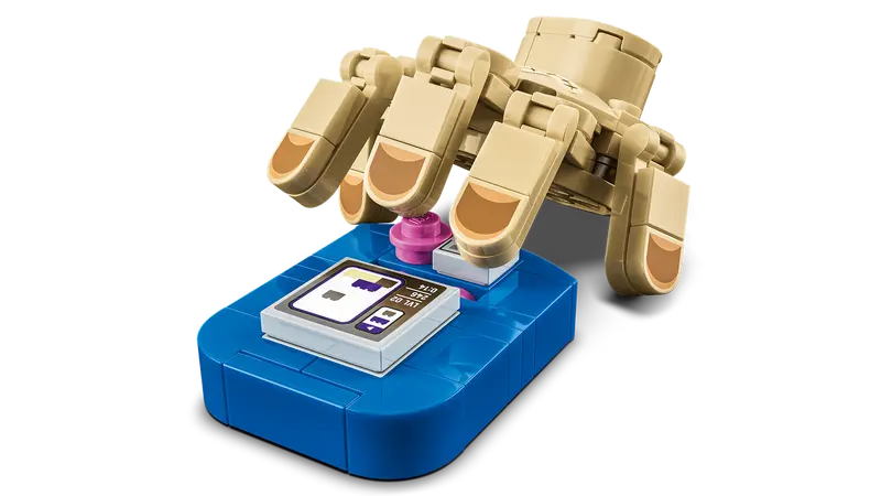 LEGO Wednesday Thing's Apartment-Bricking Lebanon