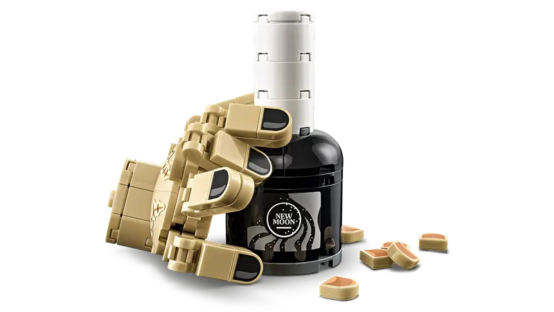 LEGO Wednesday Thing's Apartment-Bricking Lebanon