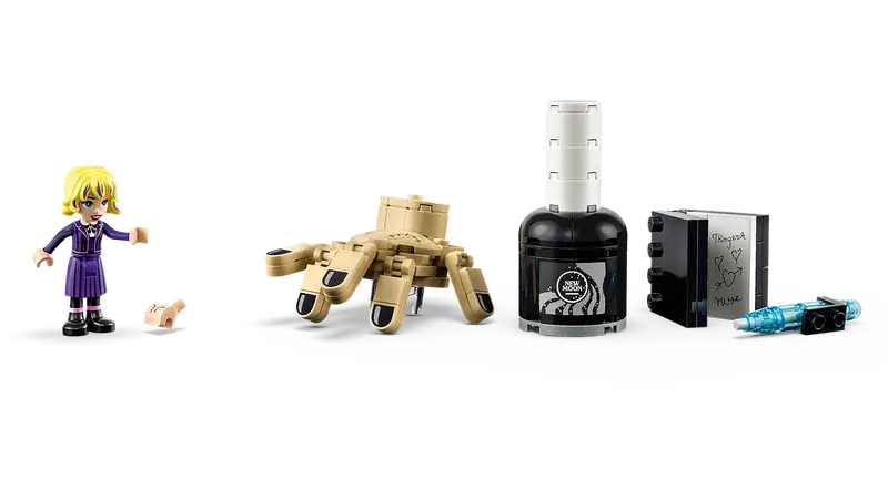 LEGO Wednesday Thing's Apartment-Bricking Lebanon