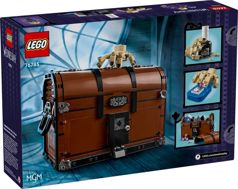 LEGO Wednesday Thing's Apartment-Bricking Lebanon