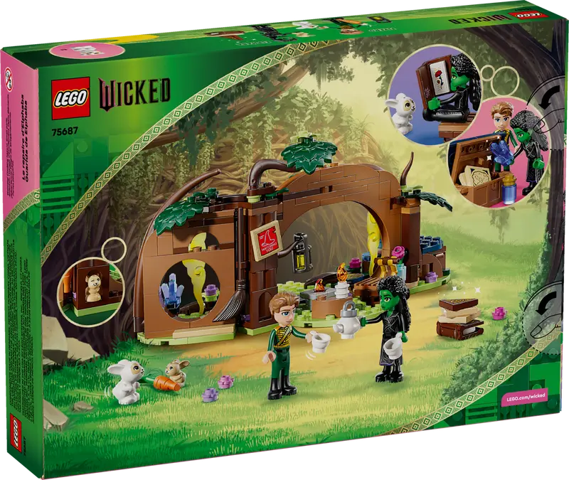 LEGO Wicked Elphaba's Retreat