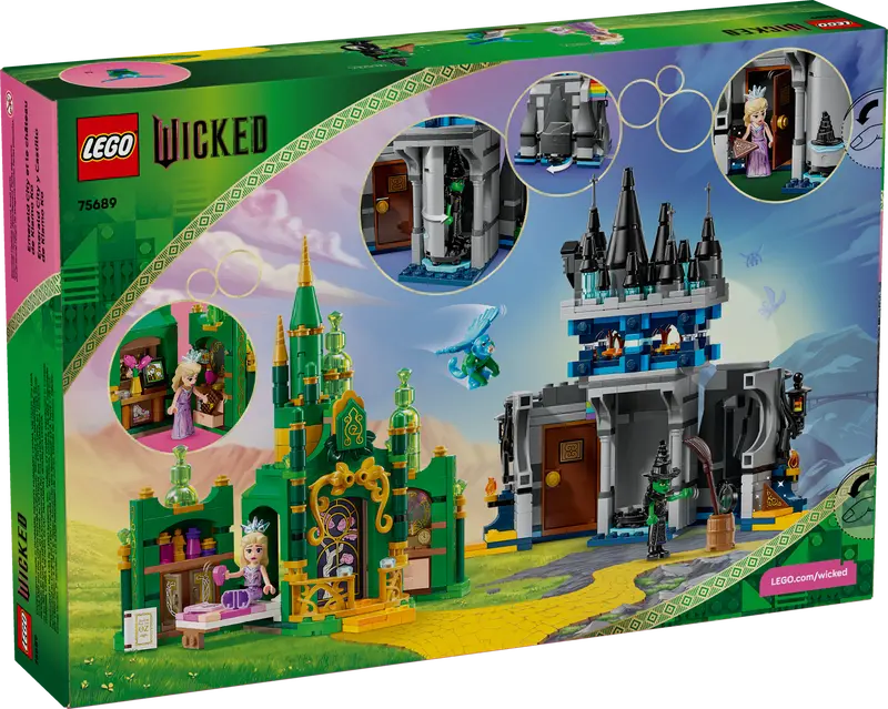 LEGO Wicked Emerald City & Kiamo Ko Castle