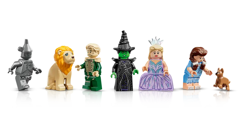 LEGO Wicked Emerald City Wall Art