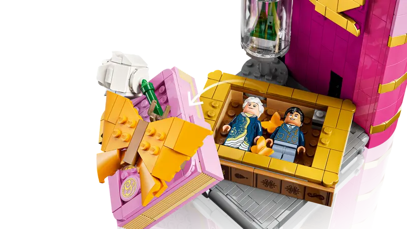 LEGO Wicked Glinda & Elphaba Bookends