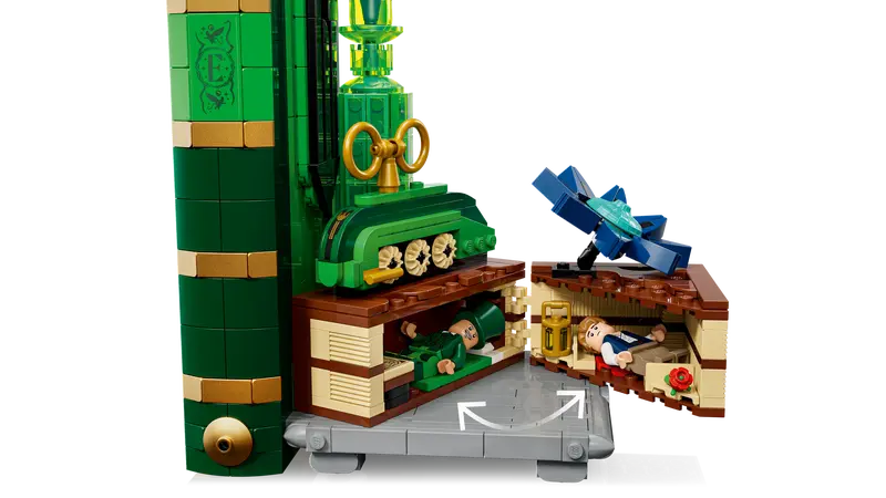 LEGO Wicked Glinda & Elphaba Bookends