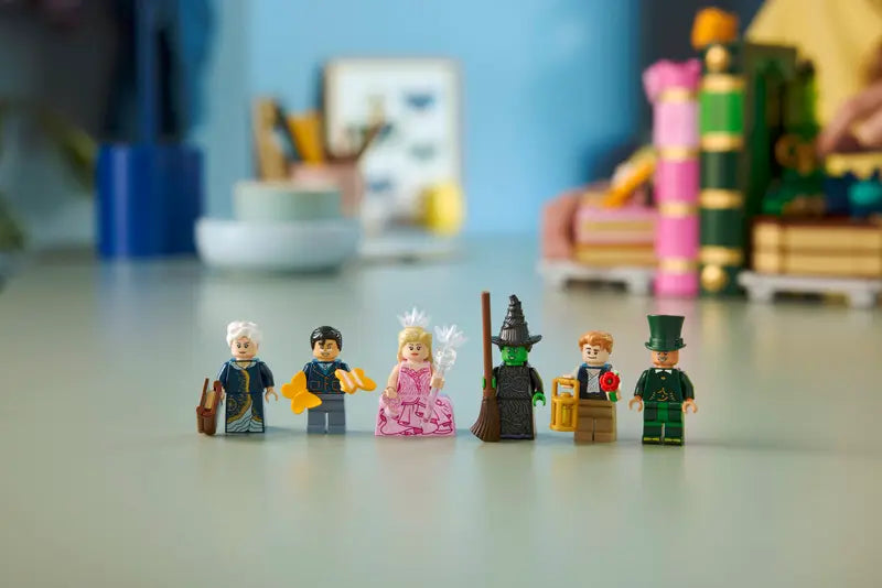 LEGO Wicked Glinda & Elphaba Bookends