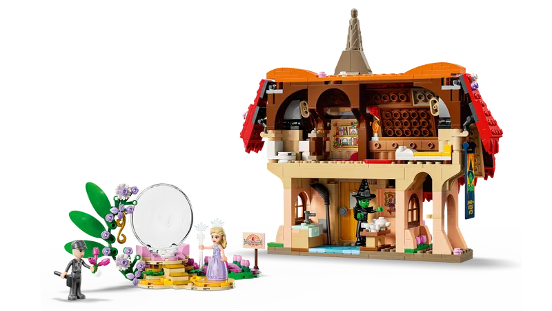 LEGO Wicked Glinda & Elphaba Visit Munchkinland