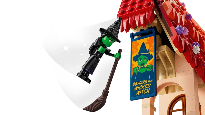 LEGO Wicked Glinda & Elphaba Visit Munchkinland