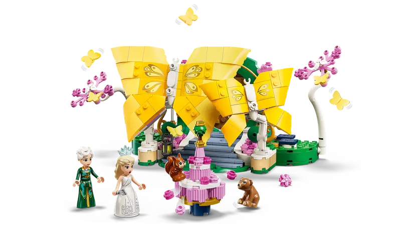 LEGO Wicked Glinda's Wedding Day