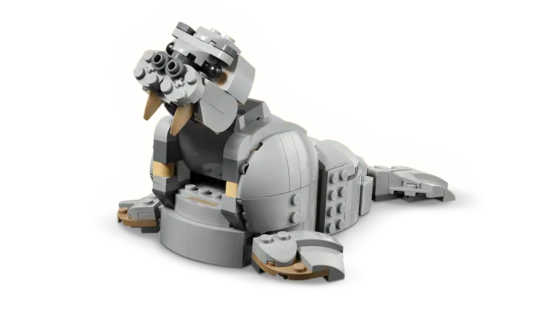 Lego Wild Animals: Majestic Rhino with Birds