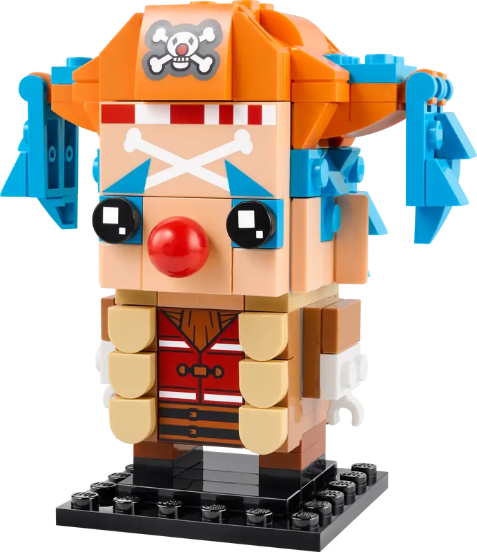 LEGO® BrickHeadz™ Buggy the Clown Figure