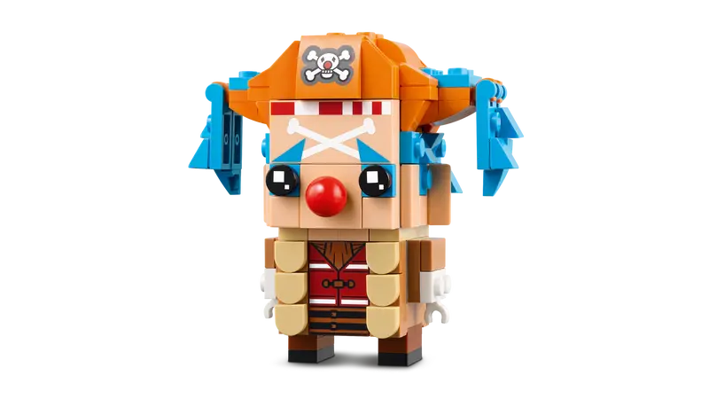 LEGO® BrickHeadz™ Buggy the Clown Figure