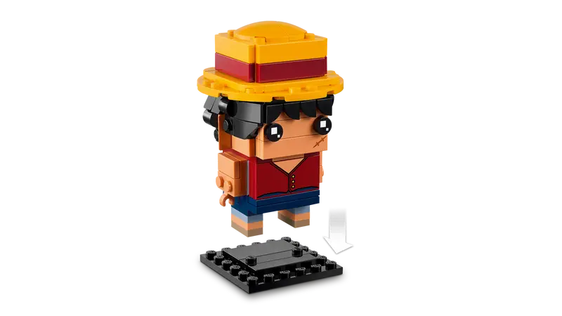 LEGO® BrickHeadz™ Monkey D. Luffy Figure