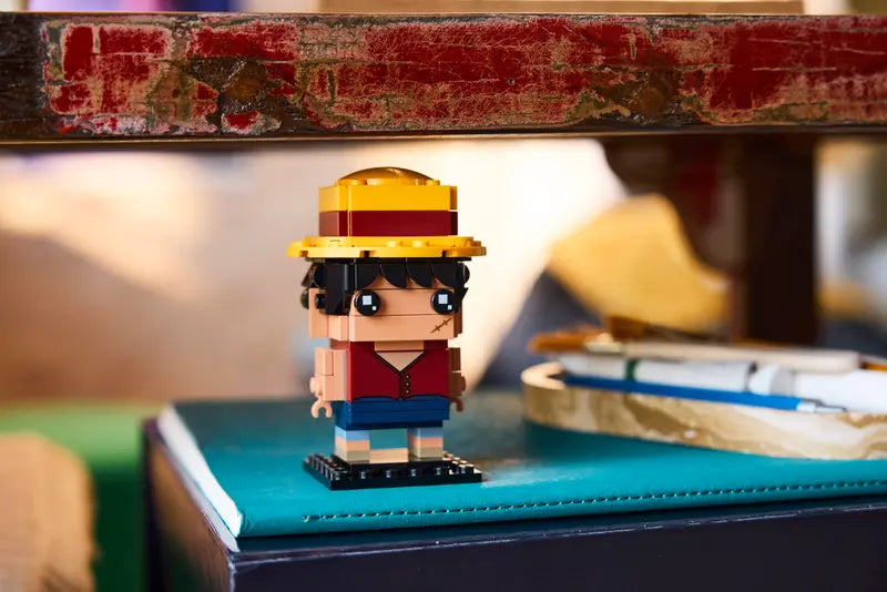LEGO® BrickHeadz™ Monkey D. Luffy Figure