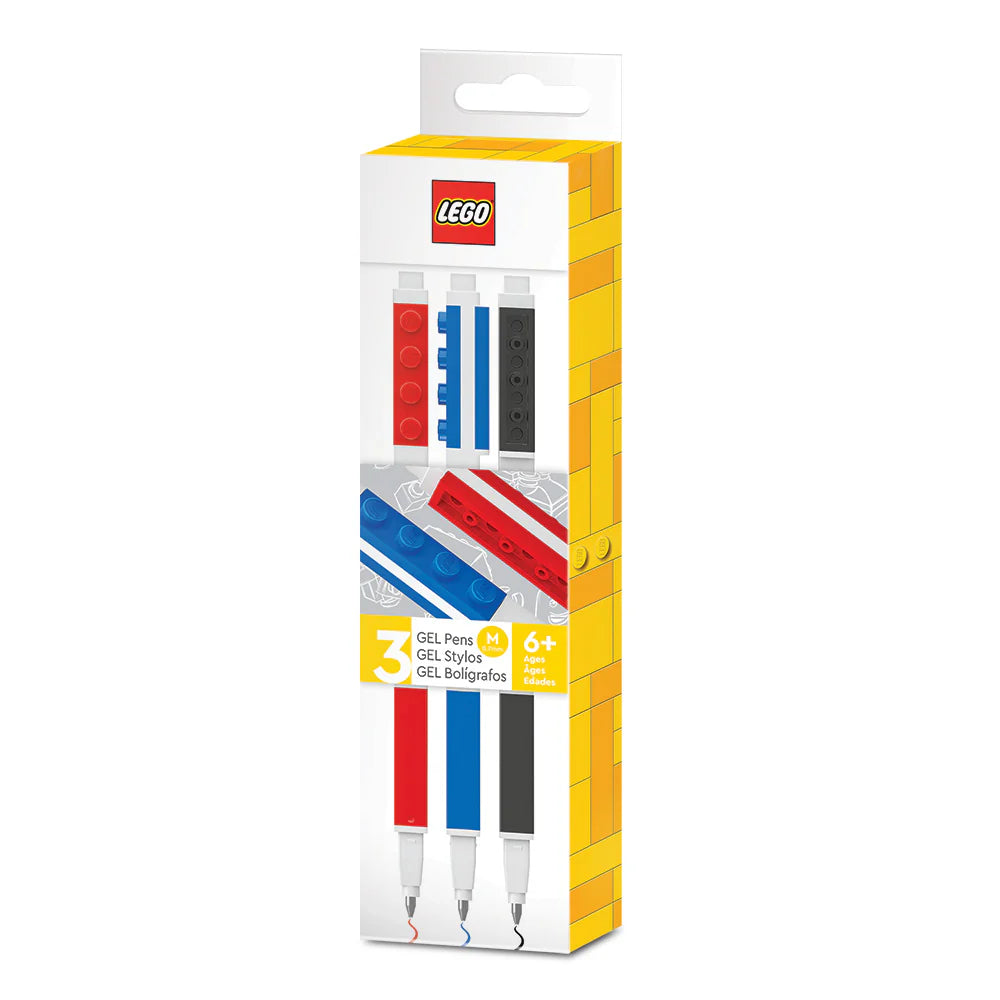 LEGO® Gel Pens 3 Pack