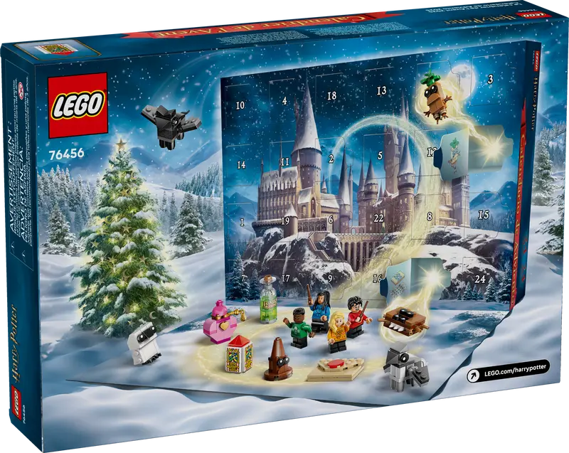 LEGO® Harry Potter™ Advent Calendar 2025