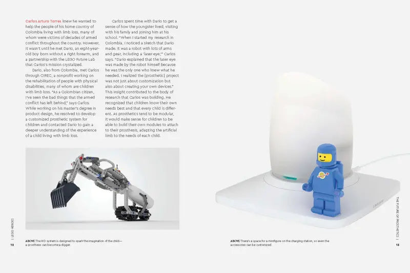 LEGO® Heroes Book