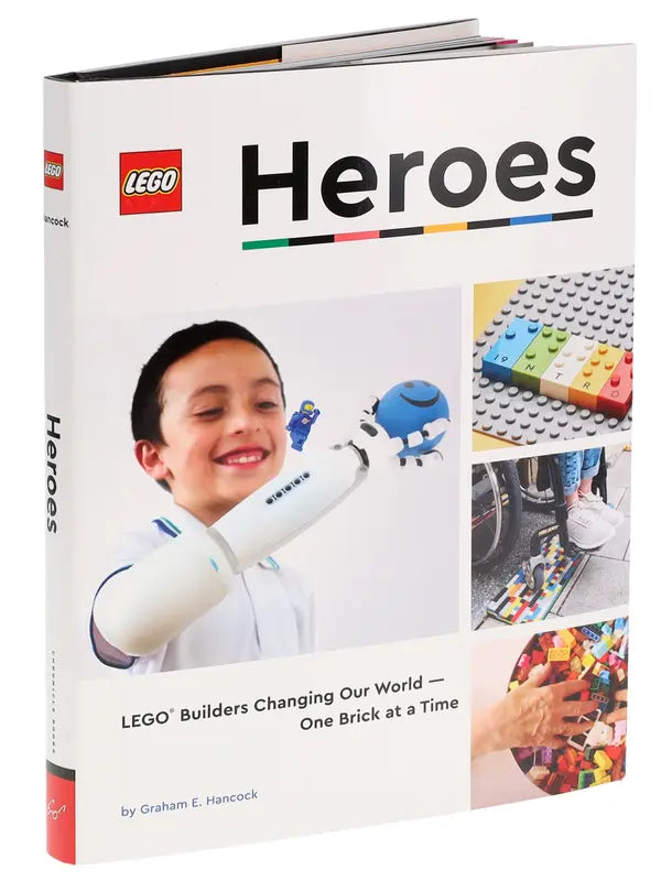 LEGO® Heroes Book