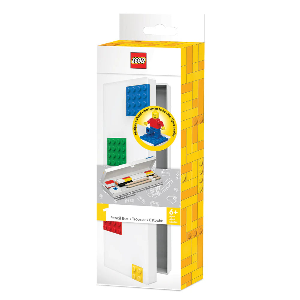 LEGO® Iconic Pencil Box
