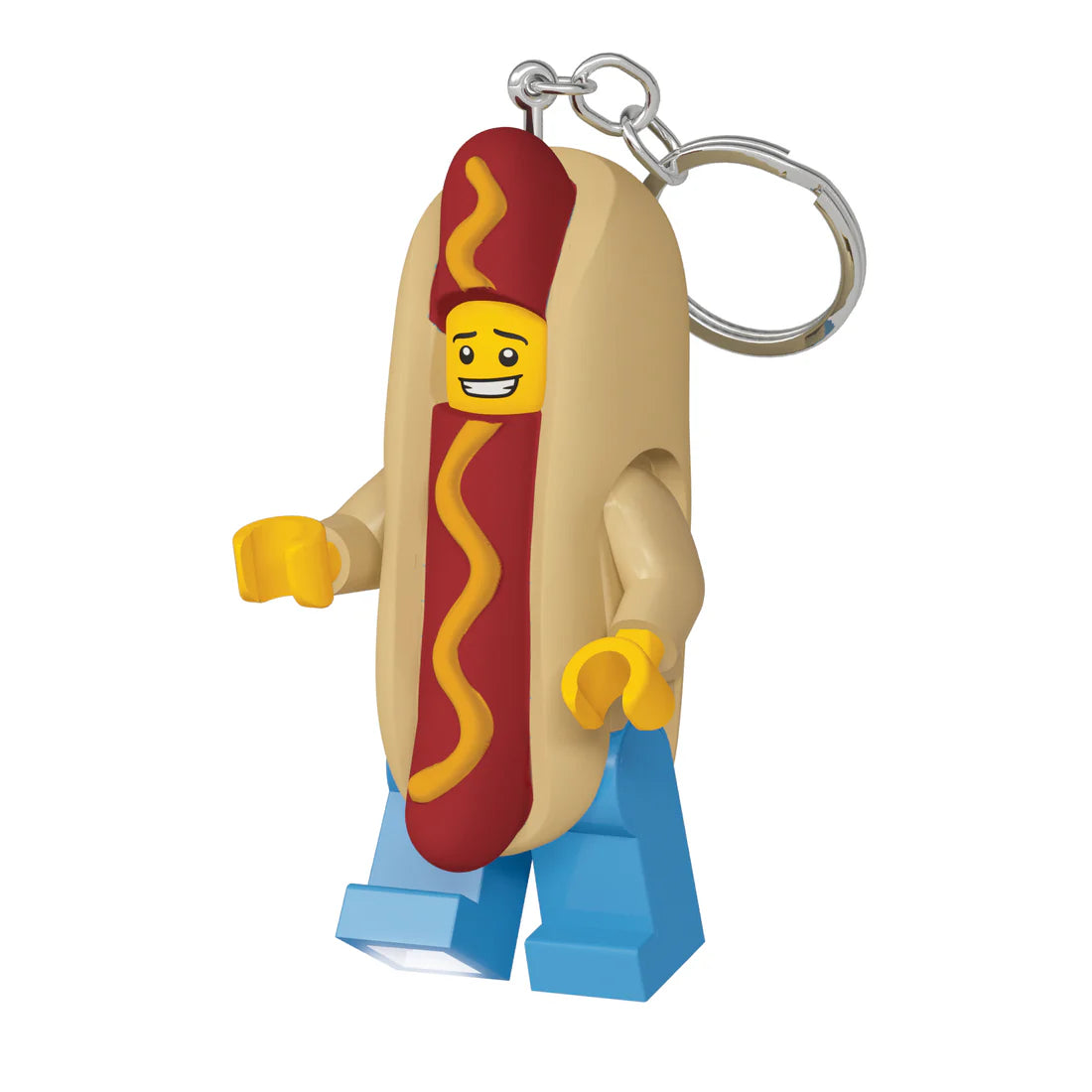 LEGO® Minifigures™ Keychain Light Hot Dog Man