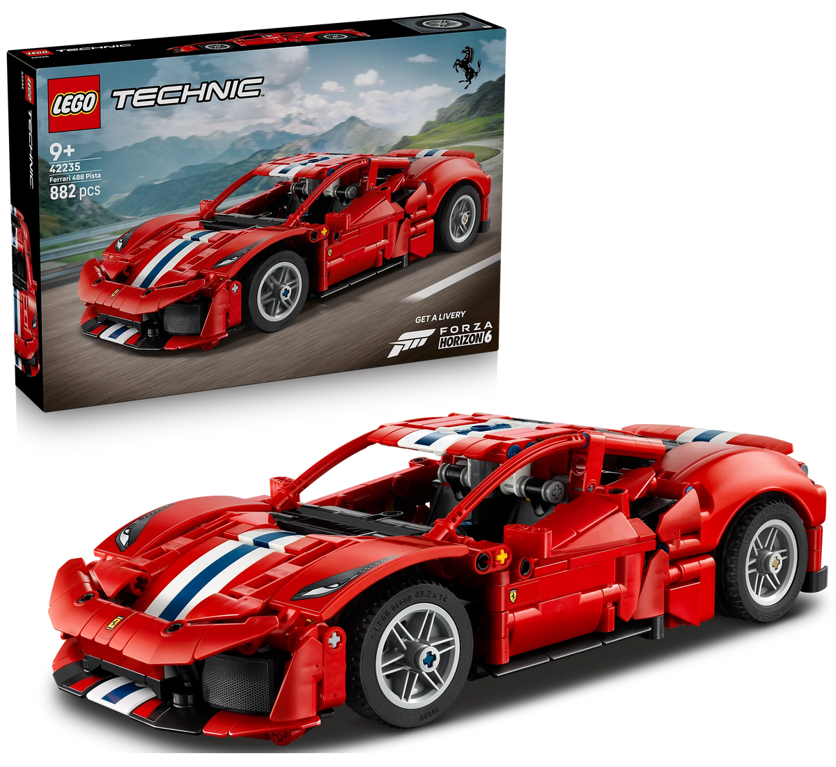 LEGO Technic Ferrari 488 Pista Car 42235