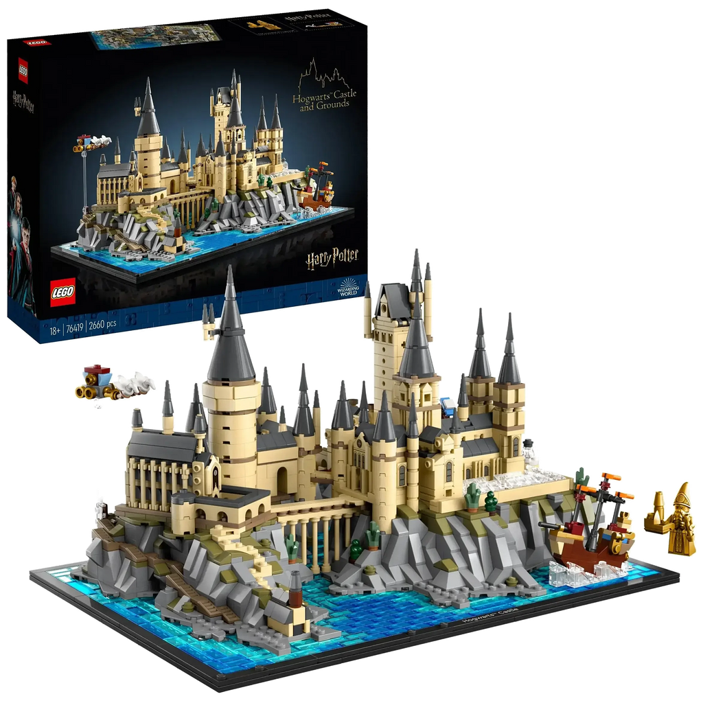 LEGO Harry Potter Hogwarts Castle and Grounds 76419