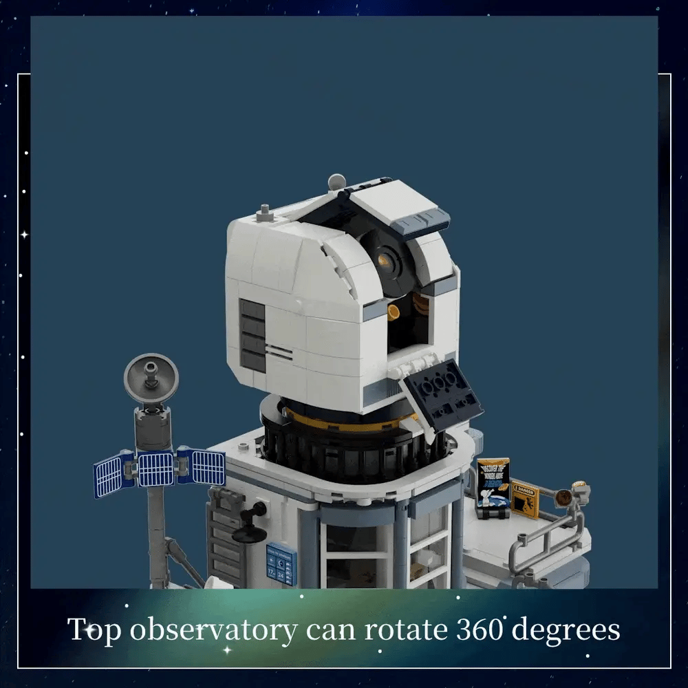 Lumibricks Alpine Observatory